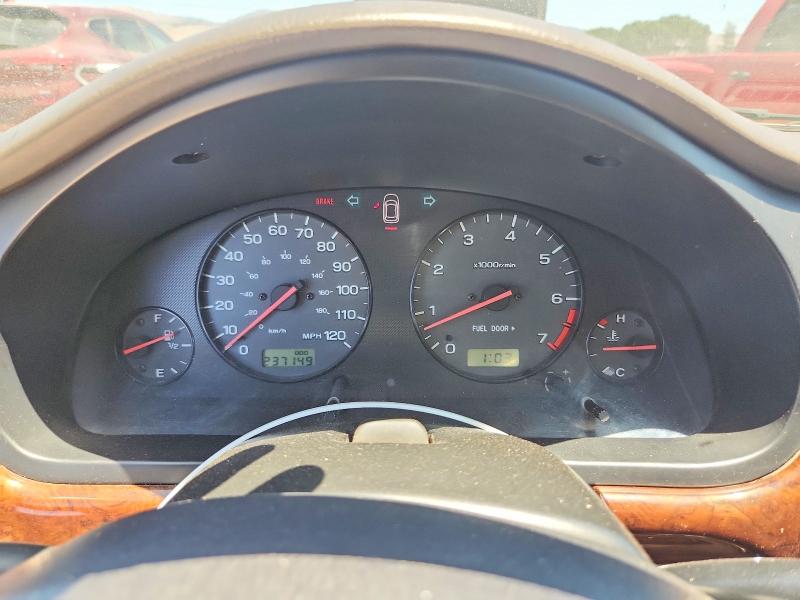 58155886 :رقم المزاد ، 4S3BH6754Y6668513 vin ، 2000 Subaru Legacy مزاد بيع
