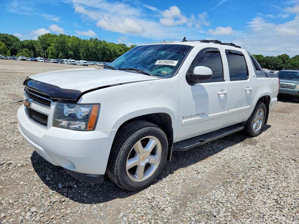Продаж на аукціоні авто 2007 Chevrolet Avalanche, vin: 3GNFK12347G175107, номер лоту: 58206806