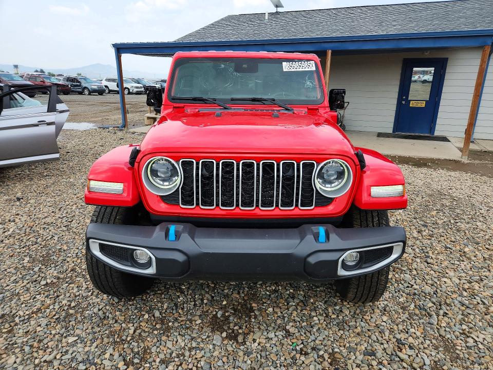 Aukcja sprzedaży 2024 Jeep Wrangler, vin: 1C4RJXP67RW233147, numer aukcji: 85985985