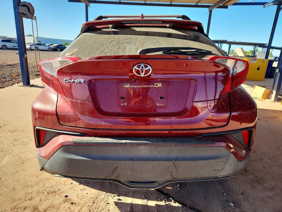 Aukcja sprzedaży 2019 Toyota C-hr, vin: JTNKHMBX5K1023401, numer aukcji: 57731476