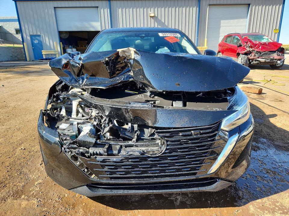 59312986 :رقم المزاد ، 3N1AB8CVXSY237515 vin ، 2025 Nissan Sentra مزاد بيع