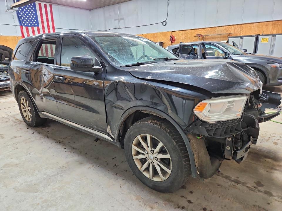 2016 Dodge Durango მანქანა იყიდება აუქციონზე, vin: 1C4RDJAG1GC316092, აუქციონის ნომერი: 56679636