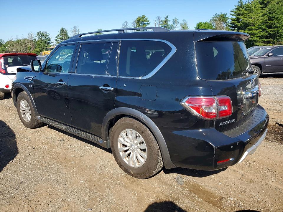 Продажа на аукционе авто 2017 Nissan Armada, vin: JN8AY2NC8H9507302, номер лота: 55901246