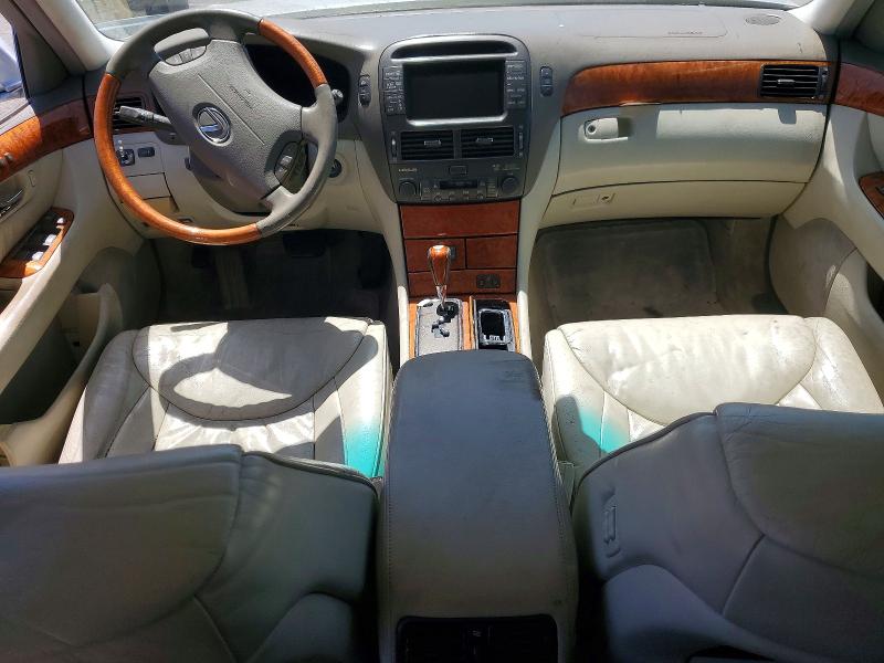 Продажа на аукционе авто 2002 Lexus Ls, vin: JTHBN30F220054143, номер лота: 56086566