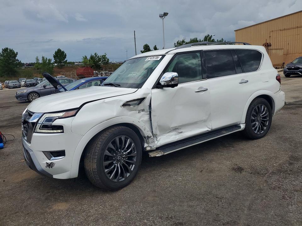 Aukcja sprzedaży 2022 Nissan Armada, vin: JN8AY2DA1N9390366, numer aukcji: 57428706