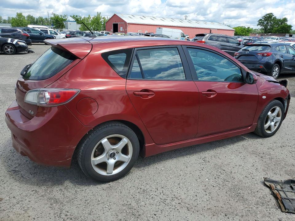 Aukcja sprzedaży 2010 Mazda 3, vin: JM1BL1H55A1106090, numer aukcji: 56807486