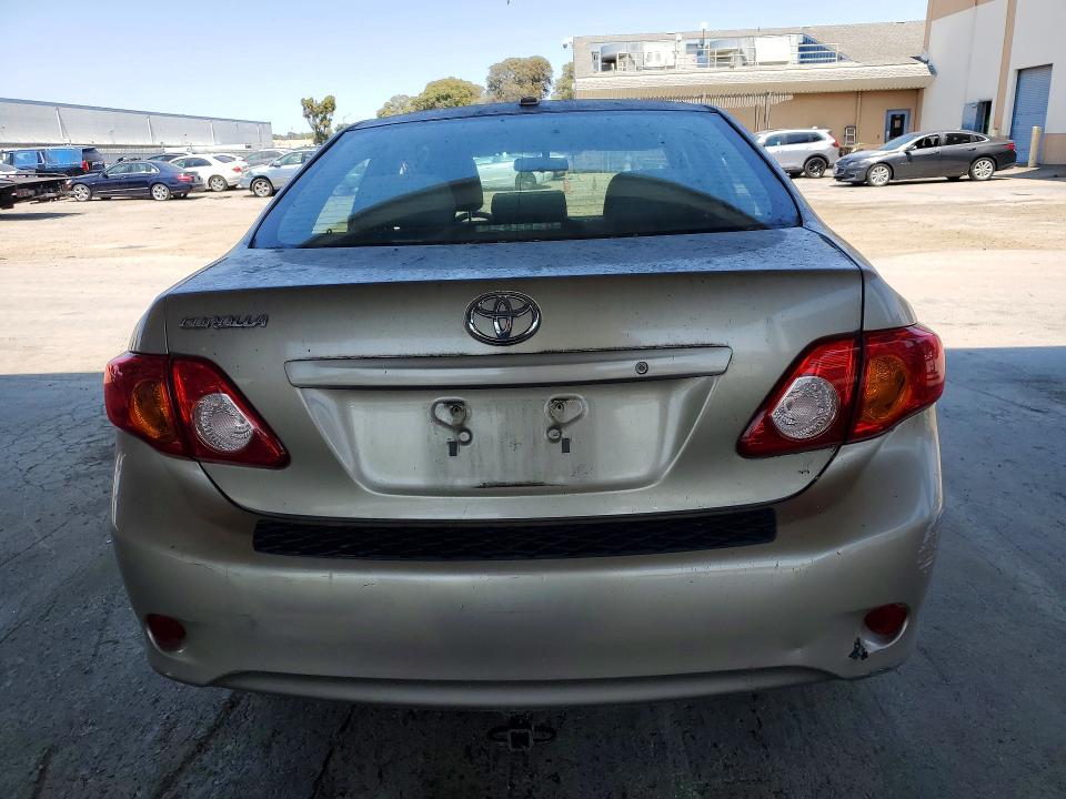 Auction sale of the 2009 Toyota Corolla, vin: 1NXBU40E29Z105107, lot number: 58136376