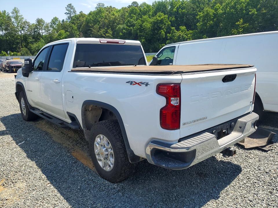 Aukcja sprzedaży 2021 Chevrolet Silverado, vin: 1GC1YNEY1MF311657, numer aukcji: 57290346