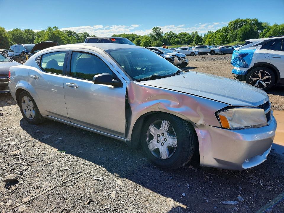 Продажа на аукционе авто 2008 Dodge Avenger, vin: 1B3LC46K48N650342, номер лота: 58213996