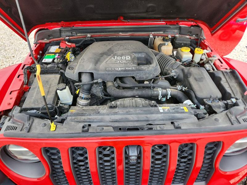 56453746 :رقم المزاد ، 1C4JJXFM2MW571674 vin ، 2021 Jeep Wrangler Unlimited مزاد بيع