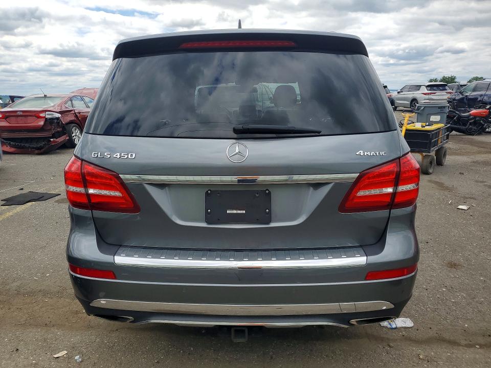 2017 Mercedes-benz Gls მანქანა იყიდება აუქციონზე, vin: 4JGDF6EE4HA828514, აუქციონის ნომერი: 56239396