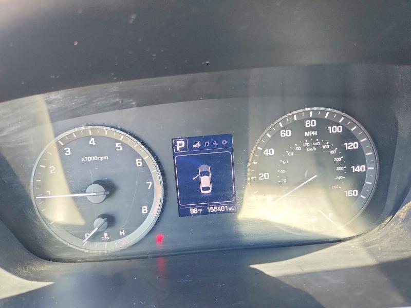 2017 Hyundai Sonata მანქანა იყიდება აუქციონზე, vin: 5NPE24AFXHH530971, აუქციონის ნომერი: 57585626