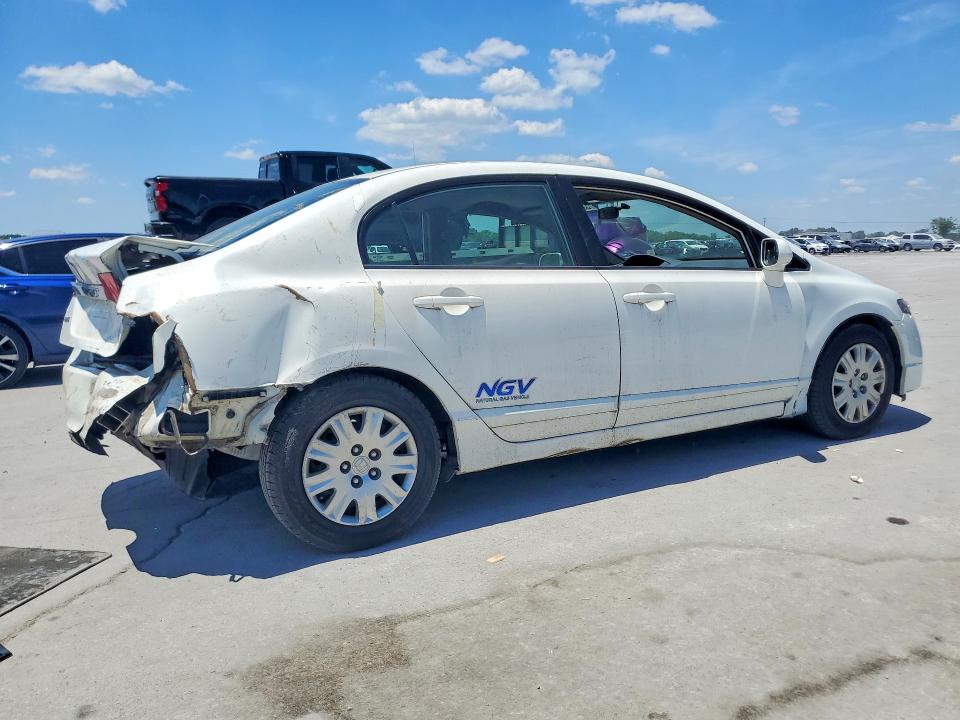 56095306 :رقم المزاد ، 1HGFA46549L000422 vin ، 2009 Honda Civic مزاد بيع