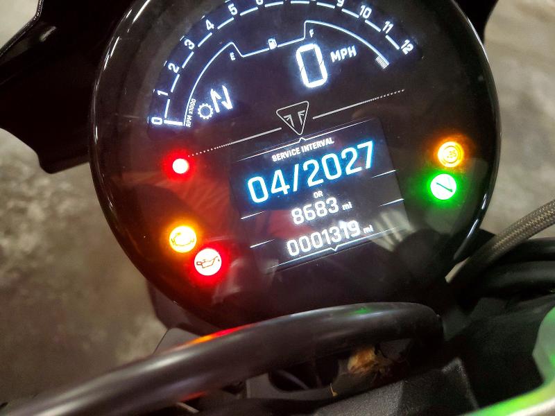 Aukcja sprzedaży 2026 Triumph Motorcycle Trident, vin: SMTL24P4XTTCR4635, numer aukcji: 57847876