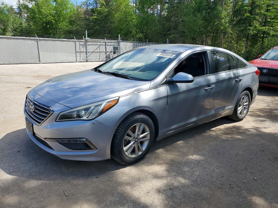 55520886 :رقم المزاد ، 5NPE24AF8HH459981 vin ، 2017 Hyundai Sonata مزاد بيع