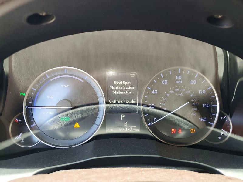 54709896 :رقم المزاد ، JTHBW1GG7G2108922 vin ، 2016 Lexus Es مزاد بيع