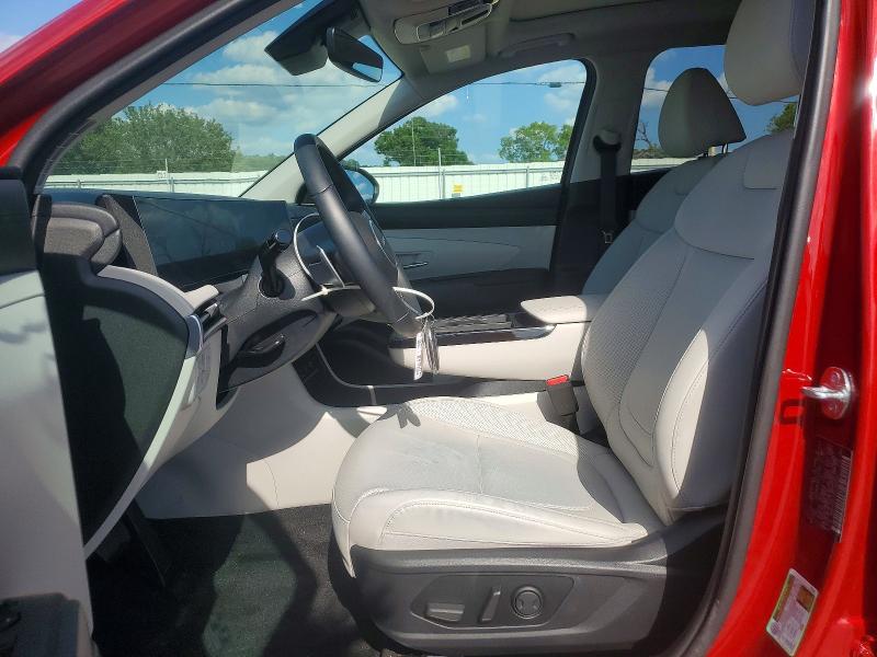 59302306 :رقم المزاد ، KM8JCDD10SU348622 vin ، 2025 Hyundai Tucson مزاد بيع