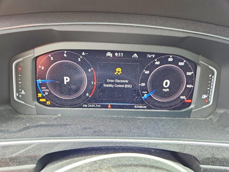 Aukcja sprzedaży 2021 Volkswagen Tiguan, vin: 3VV2B7AX0MM125544, numer aukcji: 58606516
