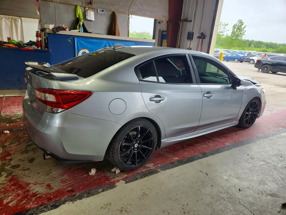 Продажа на аукционе авто 2018 Subaru Impreza, vin: 4S3GKAK68J3608056, номер лота: 56623906