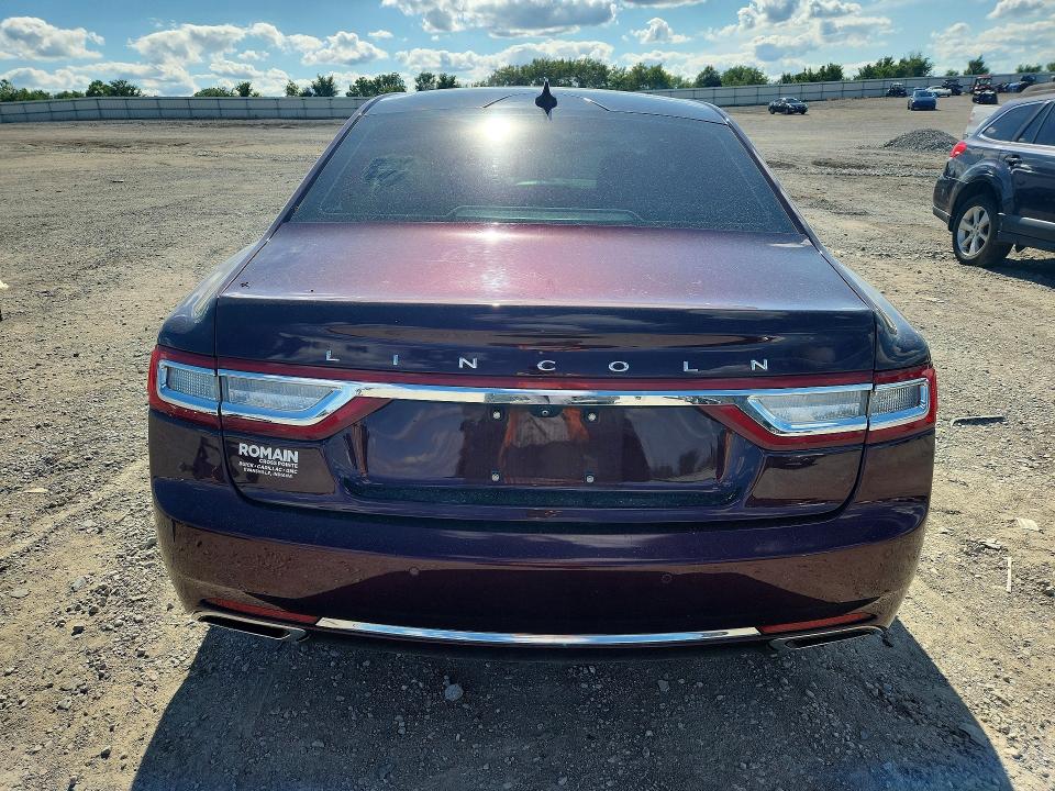 2018 Lincoln Continental მანქანა იყიდება აუქციონზე, vin: 1LN6L9SK8J5602813, აუქციონის ნომერი: 56639456