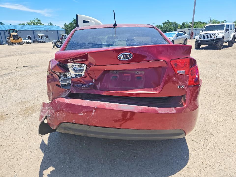 Aukcja sprzedaży 2012 Kia Forte, vin: KNAFU4A21C5511095, numer aukcji: 56172266