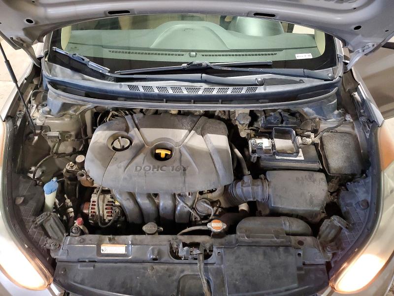 Продаж на аукціоні авто 2011 Hyundai Elantra Gls Automati, vin: 5NPDH4AEXBH026753, номер лоту: 58209576
