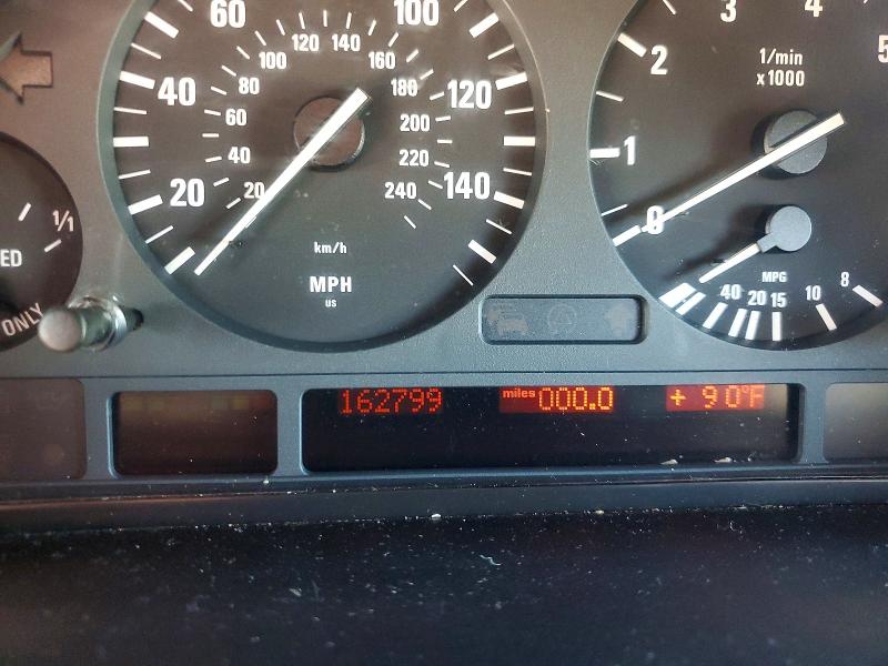 2002 Bmw X5 მანქანა იყიდება აუქციონზე, vin: 5UXFA53502LP38604, აუქციონის ნომერი: 58041576