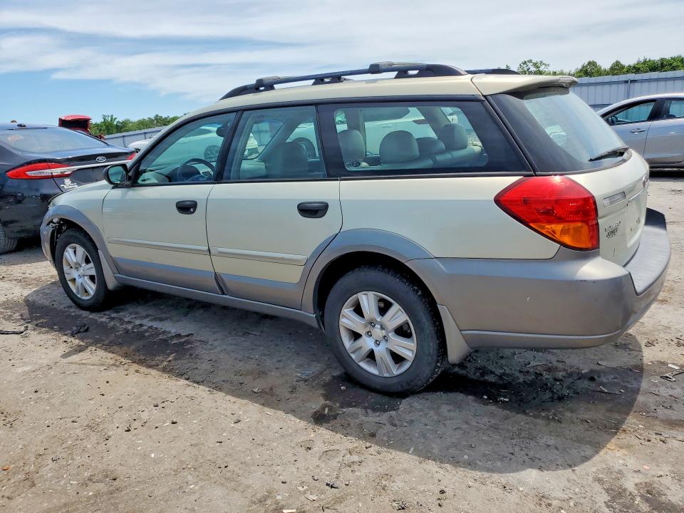 Продаж на аукціоні авто 2005 Subaru Legacy, vin: 4S4BP61C257332662, номер лоту: 57390396