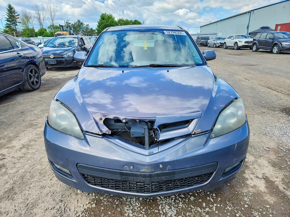 Продаж на аукціоні авто 2008 Mazda 3, vin: JM1BK34F981135860, номер лоту: 52708366