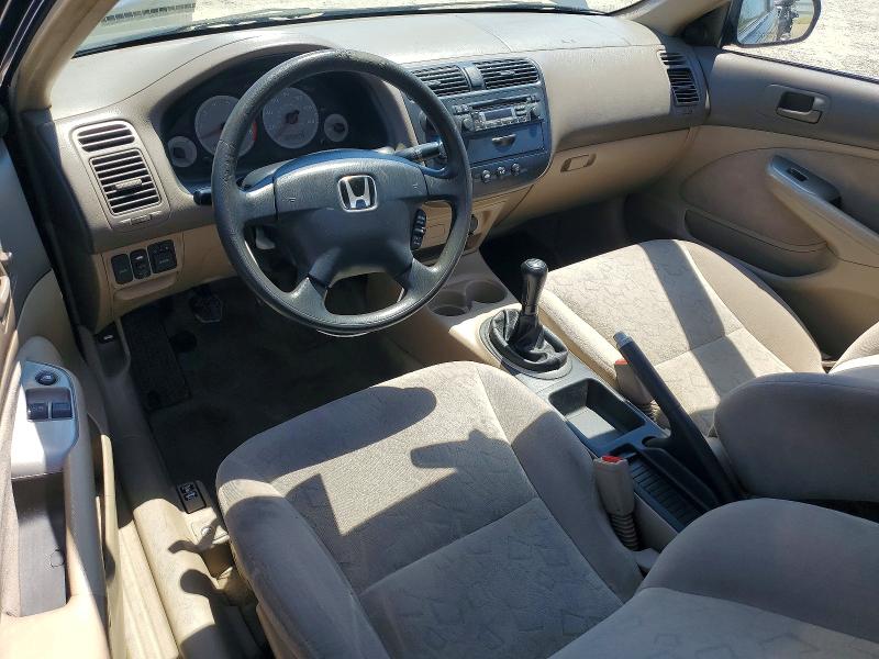 Продажа на аукционе авто 2001 Honda Civic, vin: 1HGEM21931L071651, номер лота: 57959206