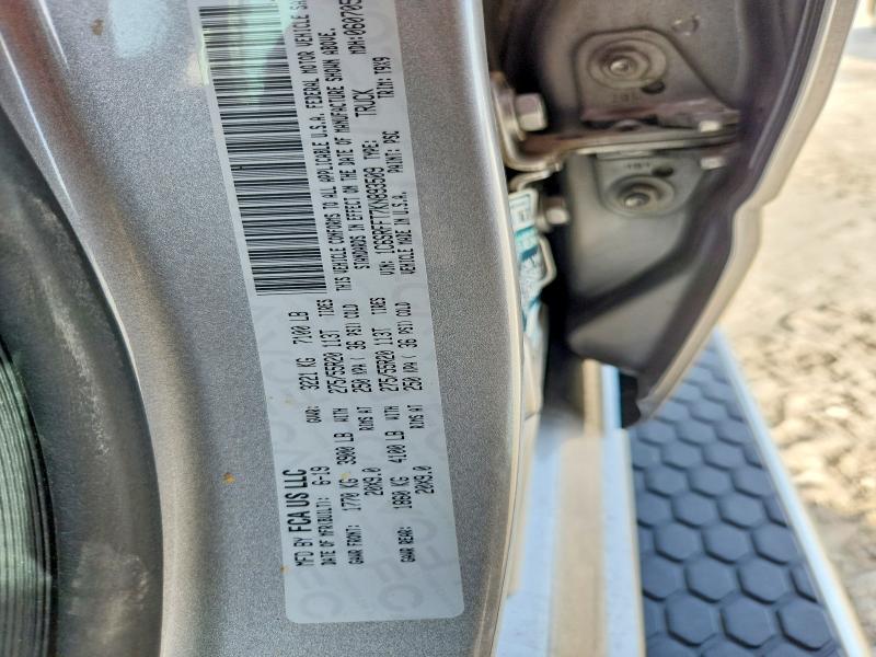 55389206 :رقم المزاد ، 1C6SRFFT7KN893509 vin ، 2019 Ram 1500 مزاد بيع