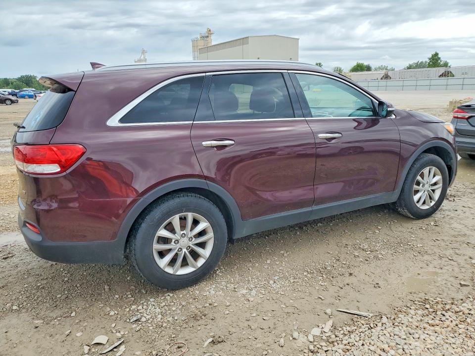 Aukcja sprzedaży 2017 Kia Sorento, vin: 5XYPG4A37HG329195, numer aukcji: 56258016