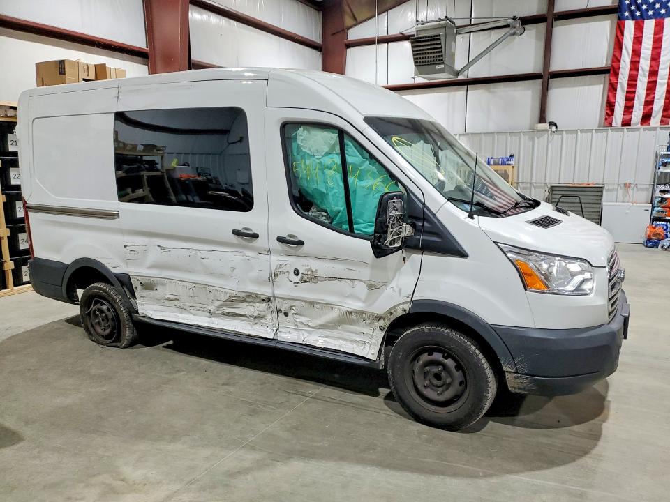 54484366 :رقم المزاد ، 1FTYR1CMXJKA12501 vin ، 2018 Ford Transit مزاد بيع