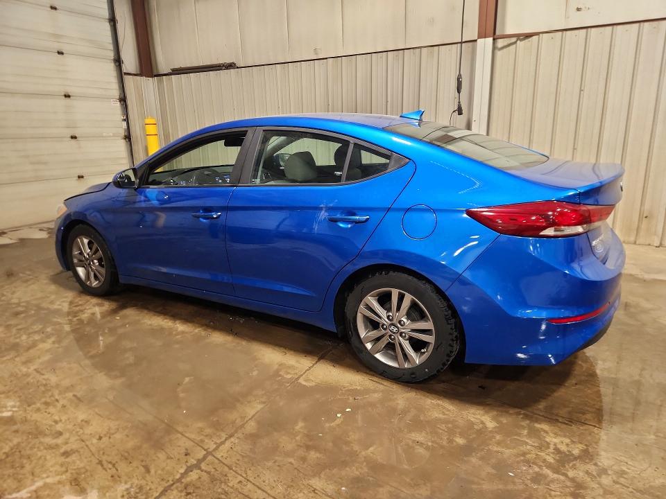 Продаж на аукціоні авто 2017 Hyundai Elantra, vin: KMHD84LF4HU384222, номер лоту: 55761856