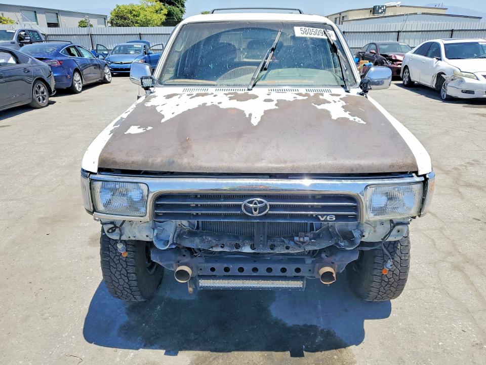 Продажа на аукционе авто 1995 Toyota 4runner, vin: JT3VN29V7S0053674, номер лота: 58050986