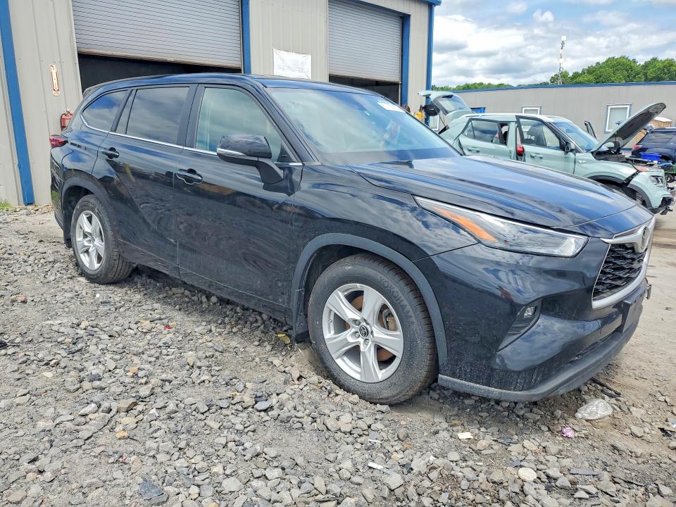 2023 Toyota Highlander მანქანა იყიდება აუქციონზე, vin: 5TDKDRBH0PS003055, აუქციონის ნომერი: 51193026