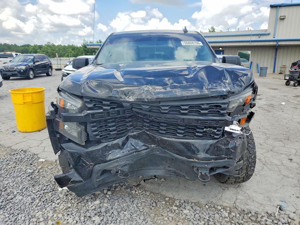 Aukcja sprzedaży 2021 Chevrolet Silverado, vin: 3GCUYBEF2MG147151, numer aukcji: 56808706