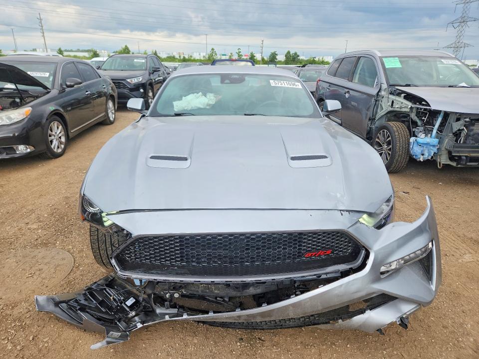 Продажа на аукционе авто 2022 Ford Mustang, vin: 1FA6P8CF2N5128132, номер лота: 57511696