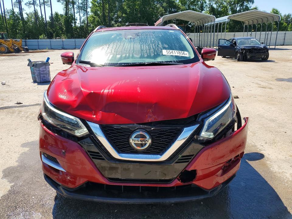 Продажа на аукционе авто 2022 Nissan Rogue Sport, vin: JN1BJ1CW9NW486360, номер лота: 55411856