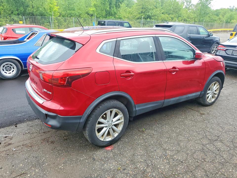 Продаж на аукціоні авто 2017 Nissan Rogue Sport, vin: JN1BJ1CRXHW132622, номер лоту: 58534716