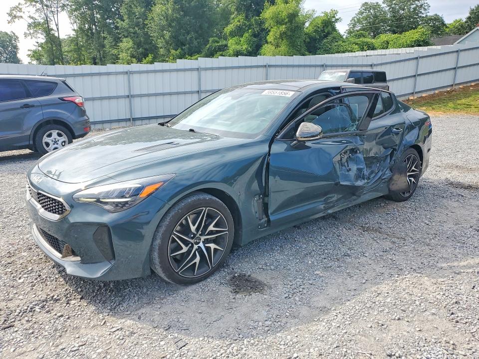 59551856 :رقم المزاد ، KNAE35LD3P6123000 vin ، 2023 Kia Stinger مزاد بيع