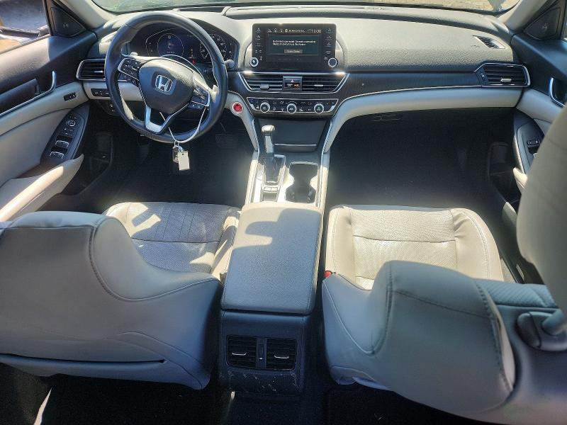 57332486 :رقم المزاد ، 1HGCV1F9XJA148888 vin ، 2018 Honda Accord مزاد بيع