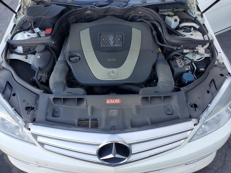 2011 Mercedes-benz C მანქანა იყიდება აუქციონზე, vin: WDDGF8BB1BR148995, აუქციონის ნომერი: 59187466