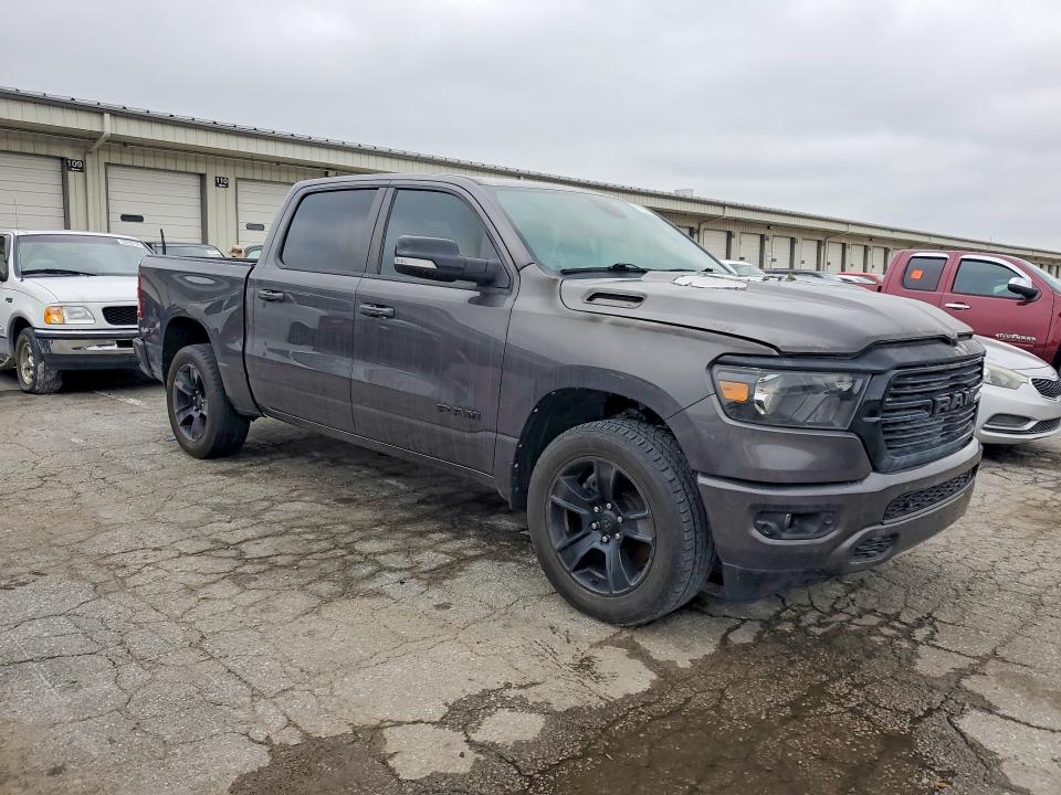 58282346 :رقم المزاد ، 1C6SRFFT2MN555146 vin ، 2021 Ram 1500 مزاد بيع