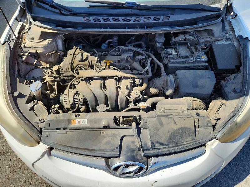 2014 Hyundai Elantra მანქანა იყიდება აუქციონზე, vin: 5NPDH4AE6EH507846, აუქციონის ნომერი: 57863136