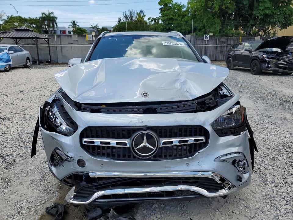 58730826 :رقم المزاد ، W1N4N4GB5TJ788525 vin ، 2026 Mercedes-benz Gla مزاد بيع