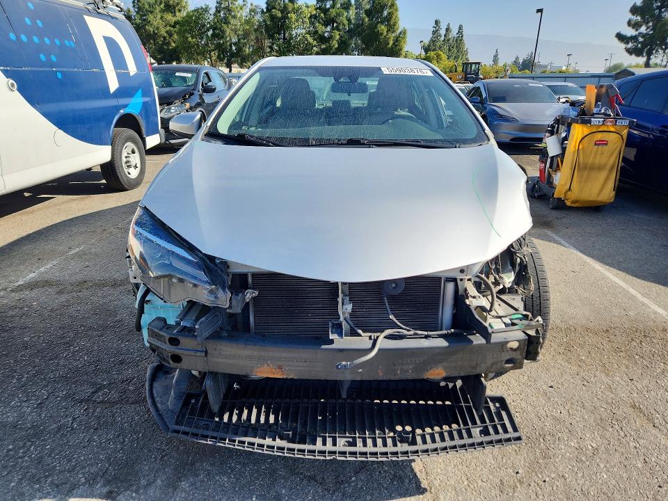 55903876 :رقم المزاد ، 5YFBURHE0KP894379 vin ، 2019 Toyota Corolla مزاد بيع