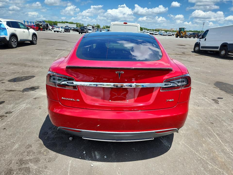 Продажа на аукционе авто 2013 Tesla Model S, vin: 5YJSA1DPXDFP26149, номер лота: 57543826