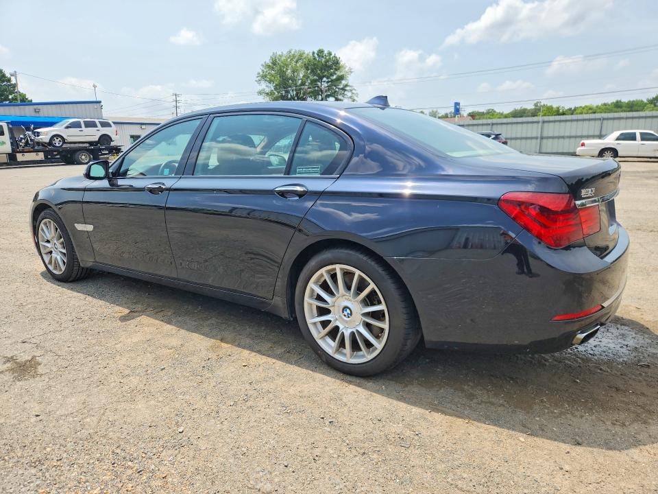 Aukcja sprzedaży 2013 Bmw 750, vin: WBAYE8C55DD131690, numer aukcji: 58616756