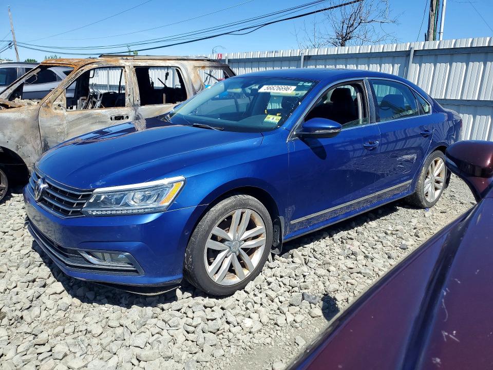 2016 Volkswagen Passat მანქანა იყიდება აუქციონზე, vin: 1VWCT7A30GC065538, აუქციონის ნომერი: 56626696